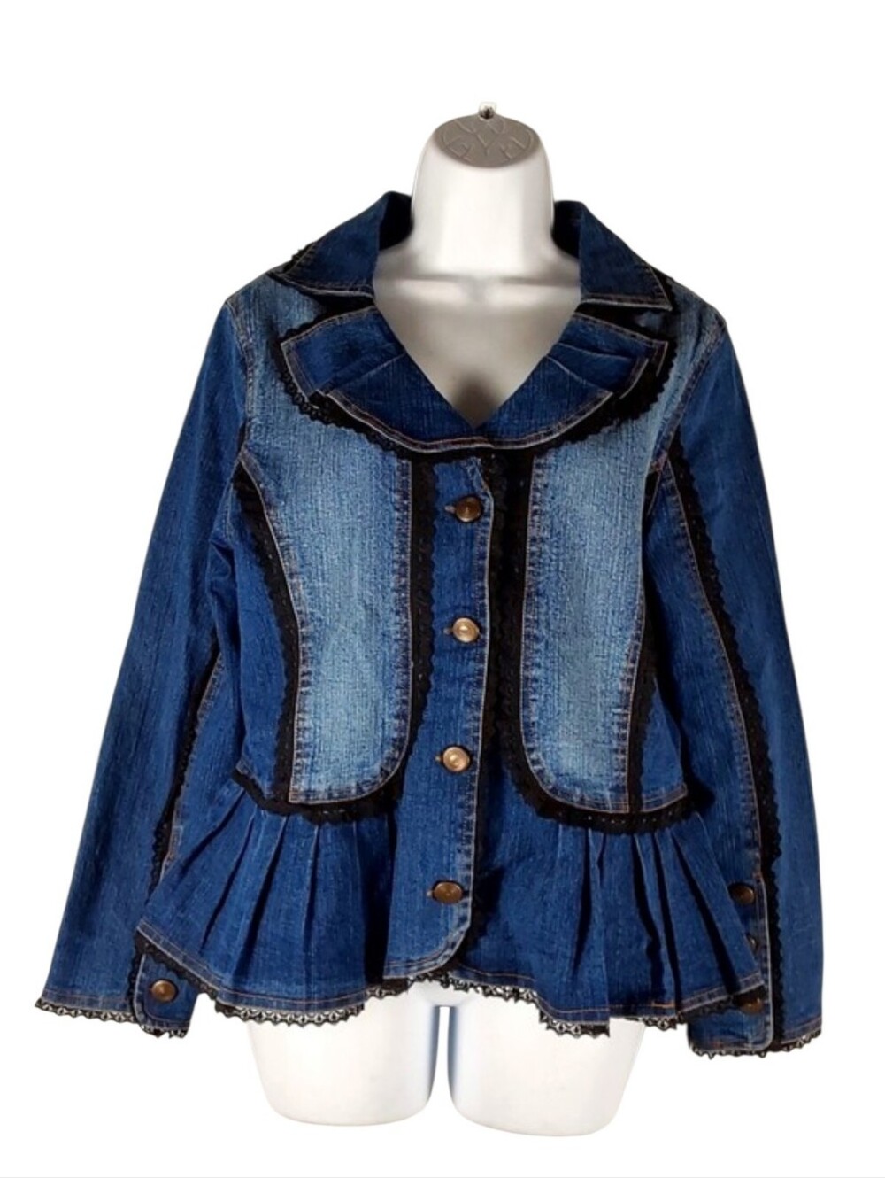 Pyramid Collection jean jacket